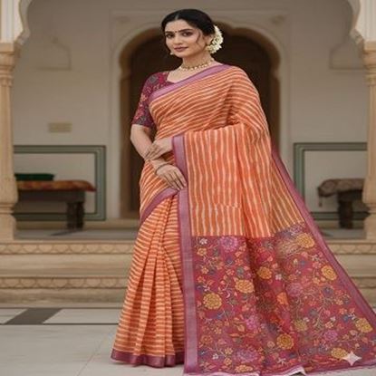 Picture of Cotton Saree