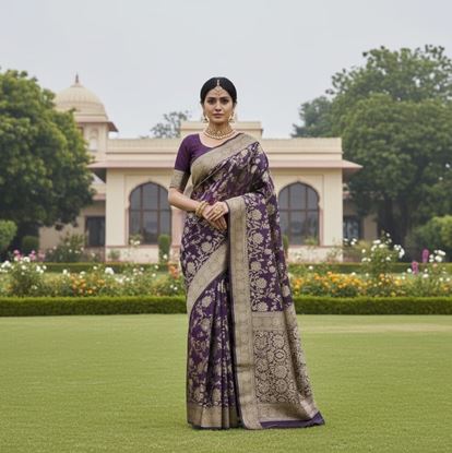 Picture of Sahiba Banarahi Silk Saree
