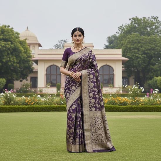 Picture of Sahiba Banarahi Silk Saree